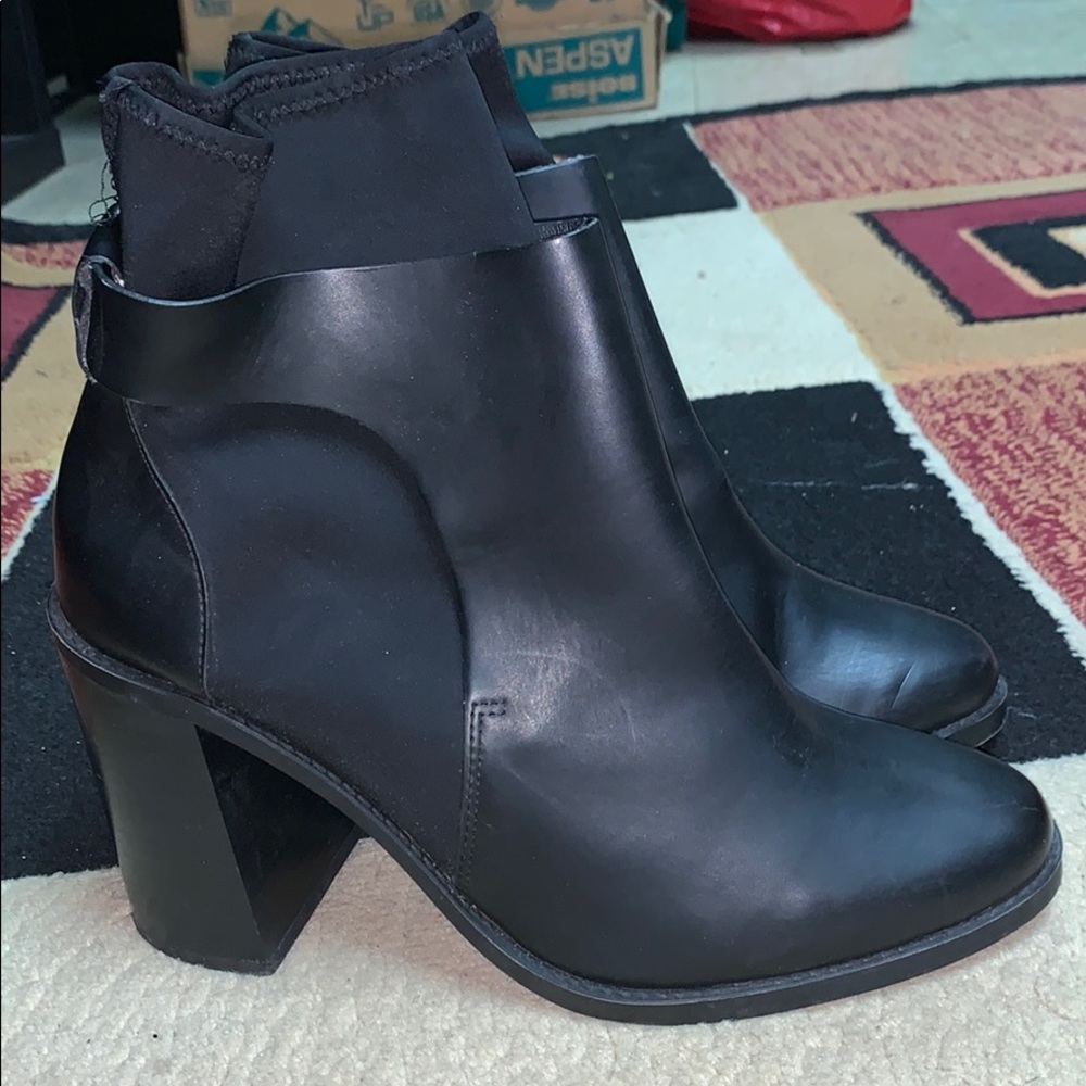 Zara Black booties